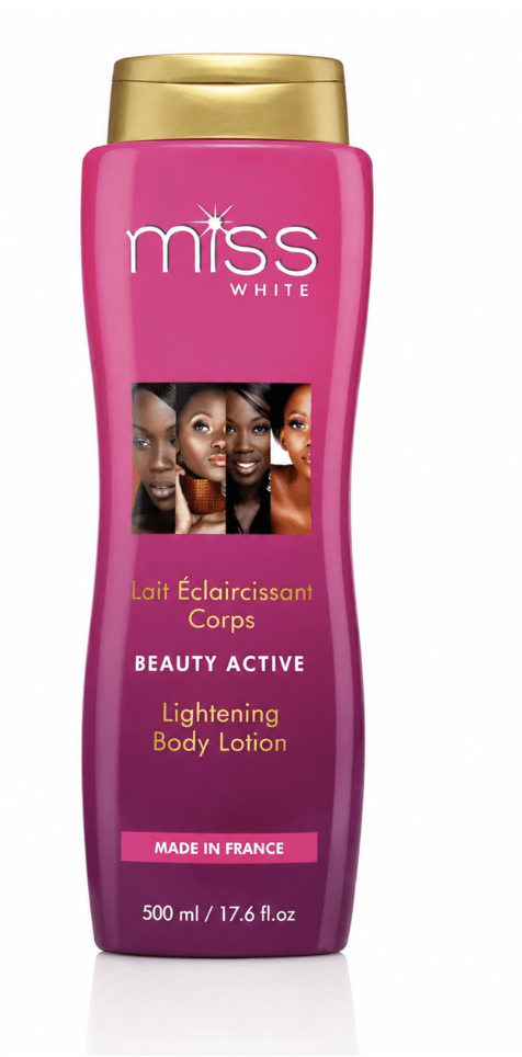 Miss White Beauty Active Lightening Body Lotion in a 500 ml (17.6 fl.