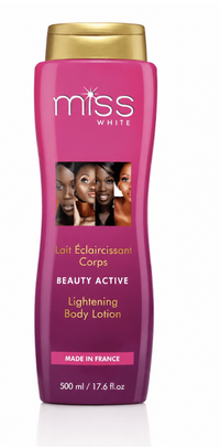 Thumbnail for Miss White Beauty Active Lightening Body Lotion in a 500 ml (17.6 fl.
