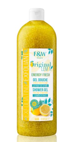 FAIR & WHITE Original Lemon Exfoliating Shower Gel  (940ml)
Sareya Beauty Supply Store in Calgary Alberta Canada