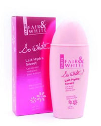Thumbnail for FAIR & WHITE So White Hydra Sweet Moisturizing Body Lotion w Almond Oil (500ml / 17.6 oz)
Sareya Beauty Supply Store in Calgary Alberta Canada