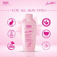 Thumbnail for FAIR & WHITE So White Refreshing Brightening Body Wash - 1000ml / 33.8 fl oz - Daily Moisturizing Skin Shower Gel, with Pomegranate & Melon Extracts- ingredients