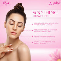 Thumbnail for FAIR & WHITE So White Refreshing Brightening Body Wash - 1000ml / 33.8 fl oz - Daily Moisturizing Skin Shower Gel, with Pomegranate & Melon Extracts- soothing