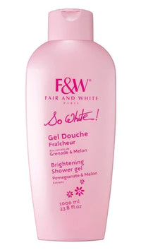 Thumbnail for SO WHITE SHOWER GEL UNIQUE FORMULA: is infused with a revitalizing blend of Pomegranate and Melon extracts designed to pamper and uplift your mood. Hydrating glycerin properties leave your skin feeling silky, soft and smooth, all day long.
MAXIMISE THE BENEFITS: Apply daily by massaging all over the body during your shower. To avoid further pigmentation, always follow up with our SkinProtect SPF 50 Sunscreen daily during and after brightening treatment.
SLIKY SOFT, RADIANT SKIN : Enriched with scent of Melo