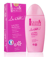 Thumbnail for FAIR & WHITE So White Skin Perfector Body Lotion- 500ml / 17.6 oz, Sareya Beauty Supply Store in Calgary Alberta Canada