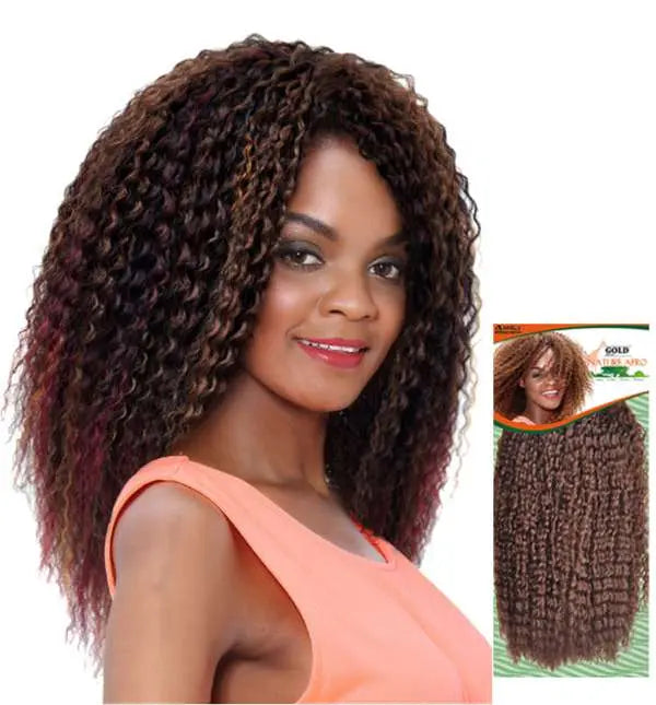 FASHIONDO NOBLE GOLD 100% Premium Synthetic Hair 2pcs- Nature Sasa, Sareya Beauty Supply Store in Calgary Alberta Canada