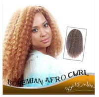 Thumbnail for FASHIONDO Noble Gold 100% Premium Synthetic Weave -BOHEMIAN AFRO CURL, Sareya Beauty Supply Store in Calgary Alberta Canada