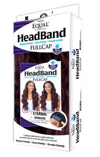 Thumbnail for SHAKE-N-GO FREETRESS EQUAL Headband Full Cap Wig-ETERNAL