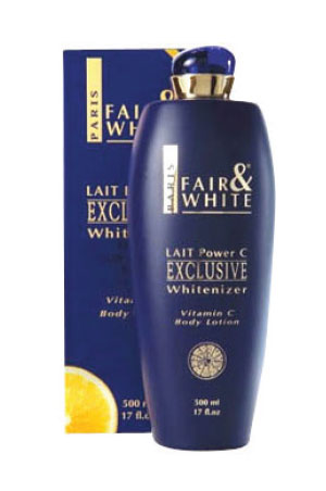 FAIR & WHITE Exclusive Body Lotion w/Vit.C (500ml)