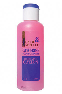 FAIR & WHITE LIGHTENING GLYCERINE (4.23oz)