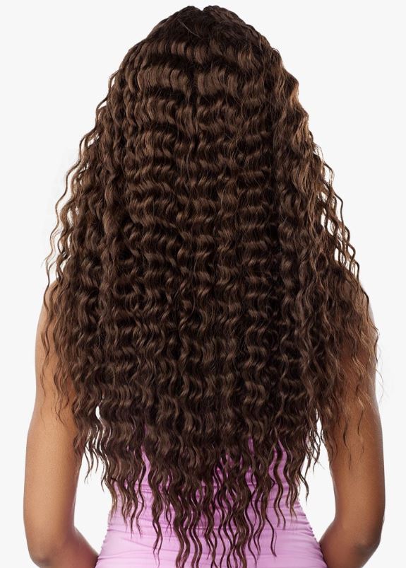 SENSATIONNEL LULUTRESS 3X FRENCH WAVE 24", BACK