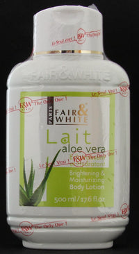 Thumbnail for Fair & White Original Aloe Vera Moisturizing Lotion - For Soft Skin - 485ml / 17.6 fl oz