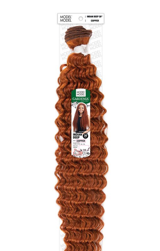 GARDENIA INDIAN DEEP CURL 30"_Hair