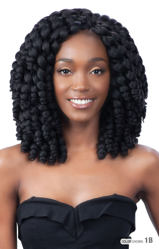 MODEL MODEL CROCHET BRAID JUMPY WAND CURL