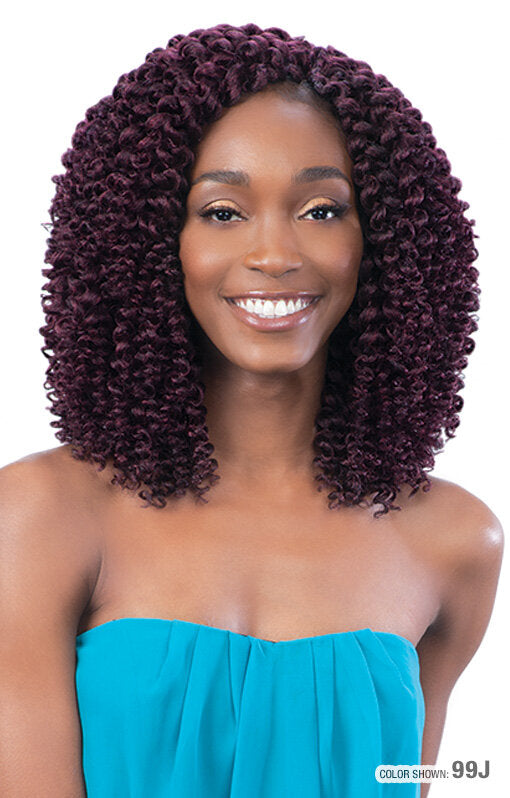 MODEL MODEL CROCHET BRAID  SPIRAL WAND CURL