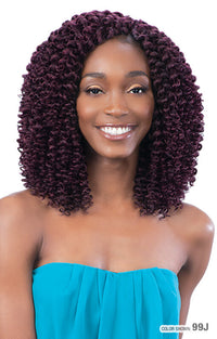 Thumbnail for MODEL MODEL CROCHET BRAID  SPIRAL WAND CURL