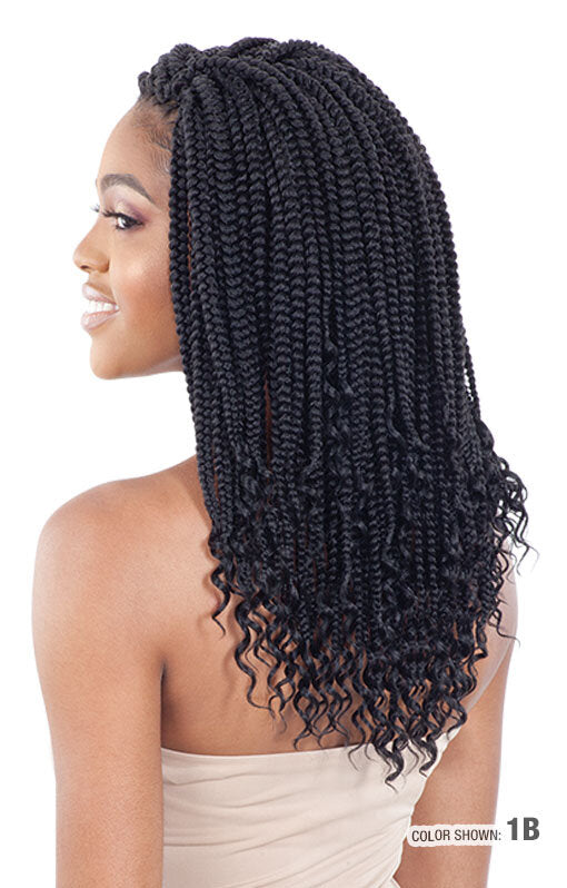 MODEL MODEL 3X Zoey Braid Straight 14"-2- Sareya Beauty - Calgary hair store