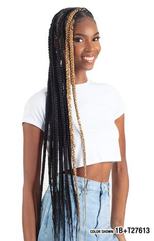 MODEL MODEL 4X FORMATION NATURAL TOUCH BRAID 26"