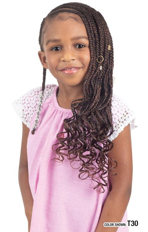 MODEL MODEL 4X FORMATION KID'S BRAID 16"- BRAIDED