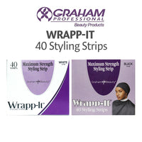 Thumbnail for GRAHAM BEAUTY Wrapp-It 40 Styling Strips