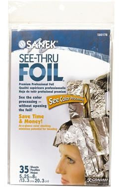 GRAHAM BEAUTY Sanek See-Thru Foil- (35sheets)