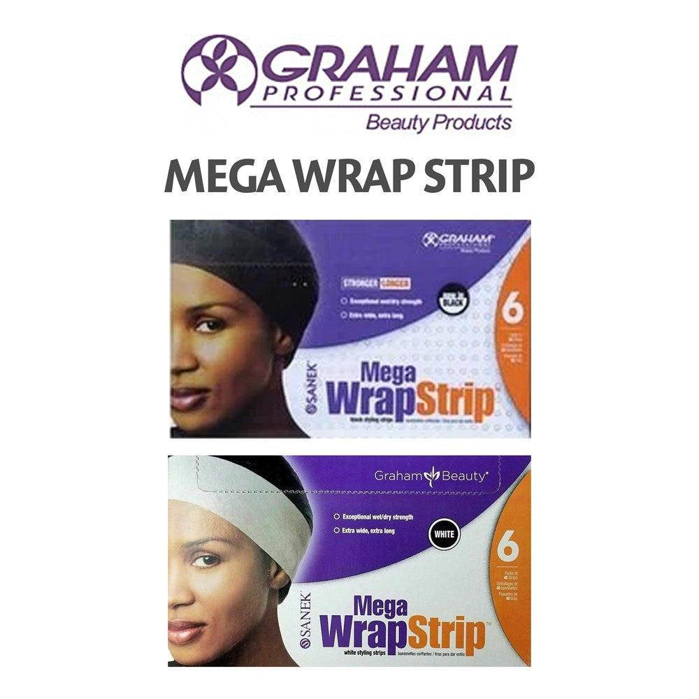 GRAHAM BEAUTY Mega Wrap Strip - pk