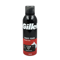 Thumbnail for Gillette shave foam can on a white background