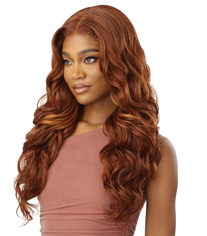 OUTRE 5x5 LACE CLOSURE SYNTHETIC WIG -GLAM CURLS 24"