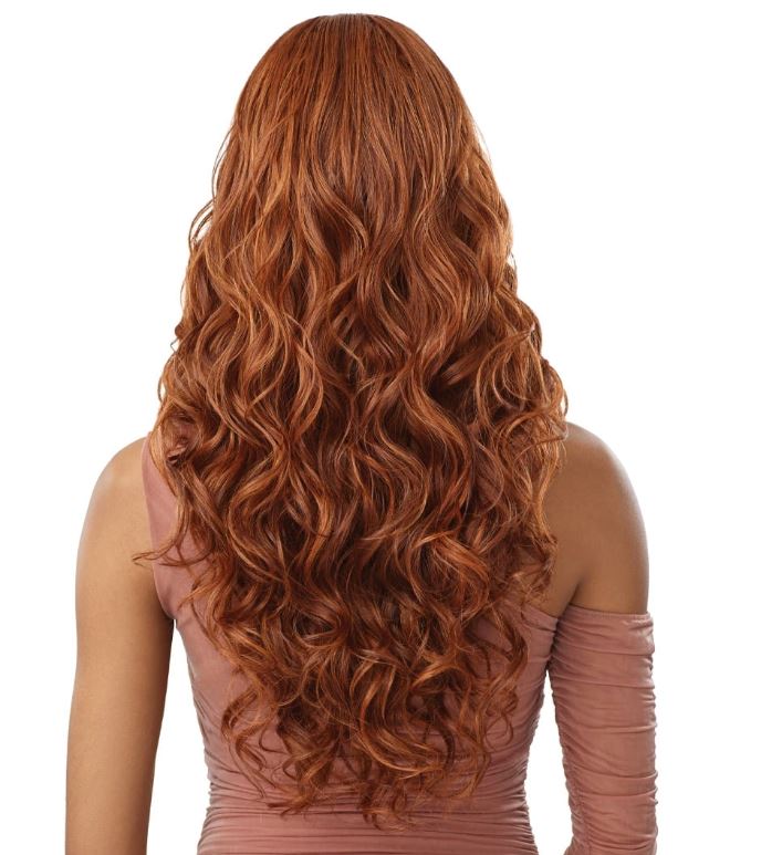 OUTRE 5x5 LACE CLOSURE SYNTHETIC WIG -GLAM CURLS 24"