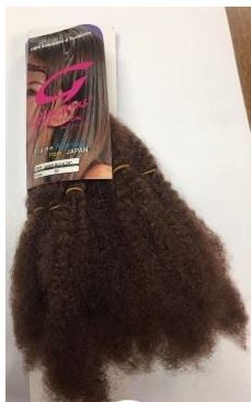 GLAMOROUS Kanekalon Afro Kinky Bulk 24"_ Sareya Beauty Supply Beauty Supply Store near Me_ Beauty Supply Store in Calgary_Sale