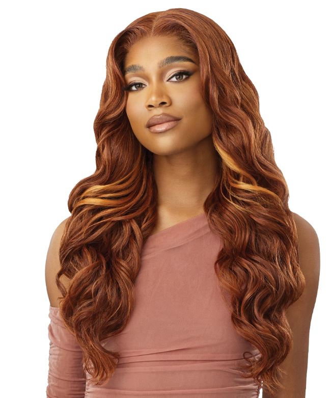 OUTRE 5x5 LACE CLOSURE SYNTHETIC WIG -GLAM CURLS 24"