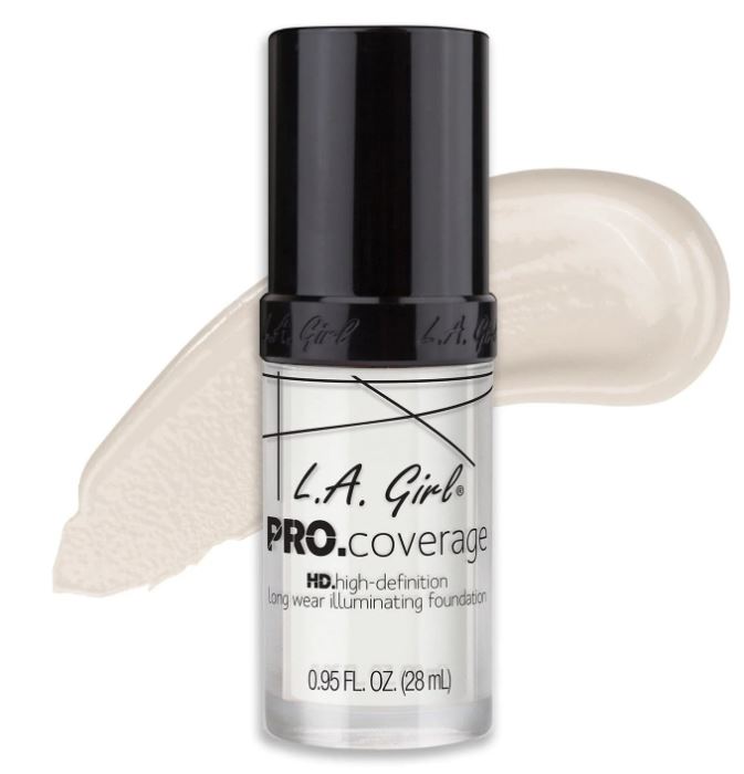 L.A. Girl Pro.Coverage HD Long Lasting Illuminating Foundation