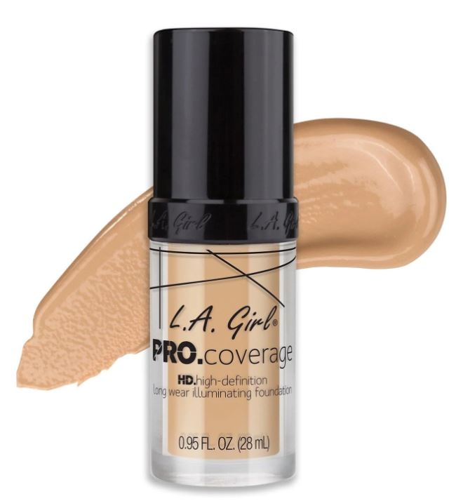 L.A. Girl Pro.Coverage HD Long Lasting Illuminating Foundation