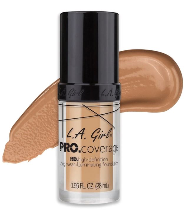 L.A. Girl Pro.Coverage HD Long Lasting Illuminating Foundation