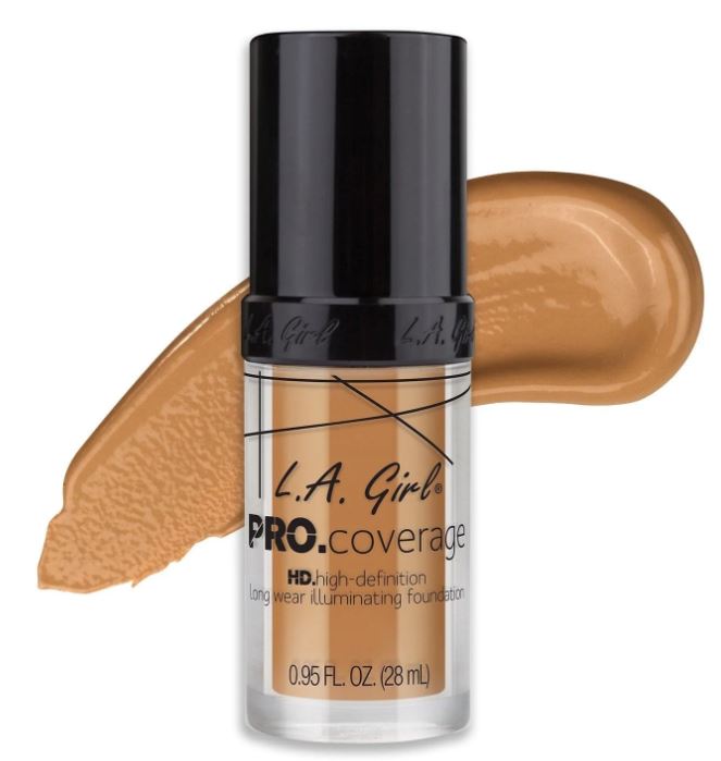 L.A. Girl Pro.Coverage HD Long Lasting Illuminating Foundation