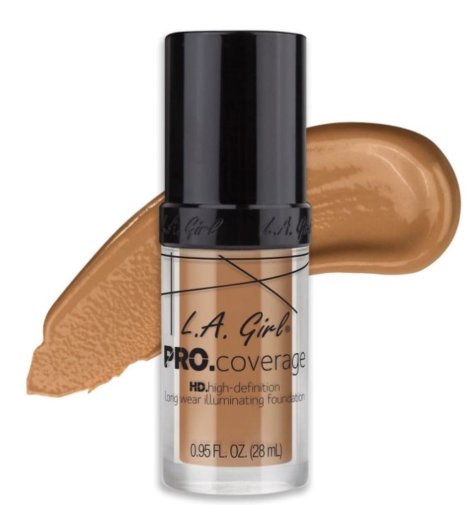 L.A. Girl Pro.Coverage HD Long Lasting Illuminating Foundation