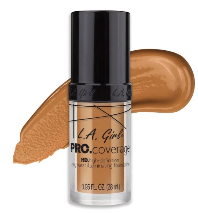 L.A. Girl Pro.Coverage HD Long Lasting Illuminating Foundation