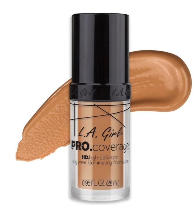 L.A. Girl Pro.Coverage HD Long Lasting Illuminating Foundation