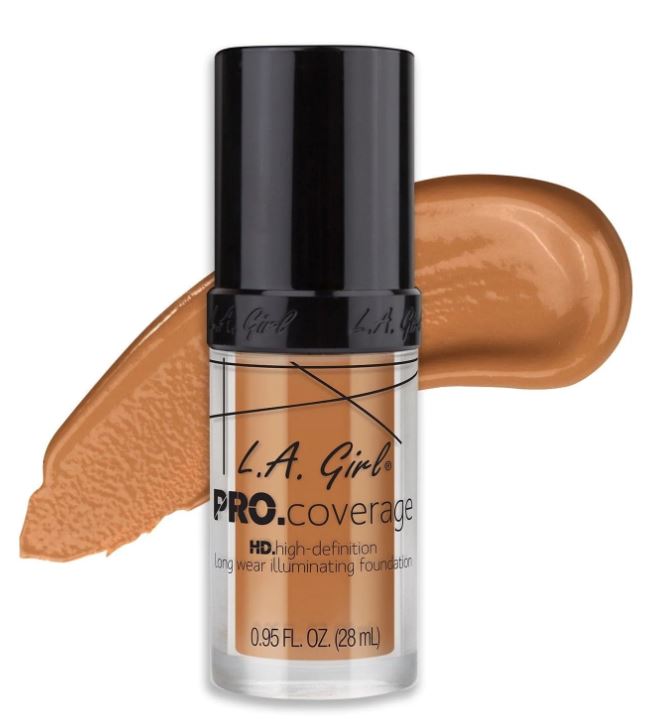 L.A. Girl Pro.Coverage HD Long Lasting Illuminating Foundation