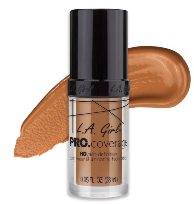 L.A. Girl Pro.Coverage HD Long Lasting Illuminating Foundation