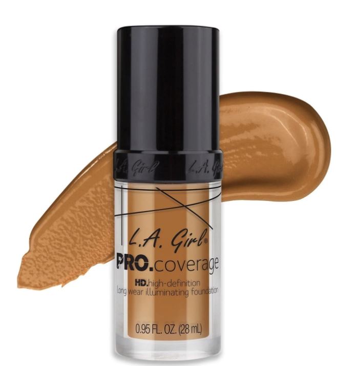 L.A. Girl Pro.Coverage HD Long Lasting Illuminating Foundation