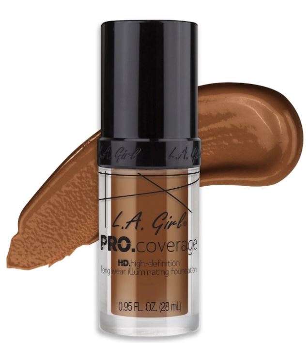 L.A. Girl Pro.Coverage HD Long Lasting Illuminating Foundation