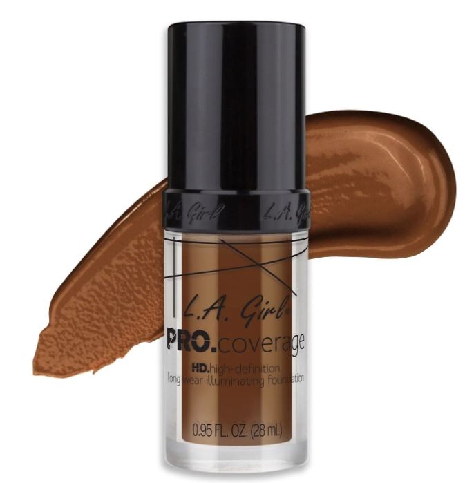 L.A. Girl Pro.Coverage HD Long Lasting Illuminating Foundation