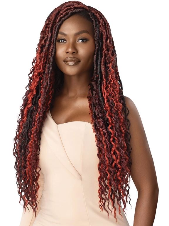 OUTRE X-PRESSION - 3X ORIGINAL BOHO GODDESS LOCS 24"- FRONT