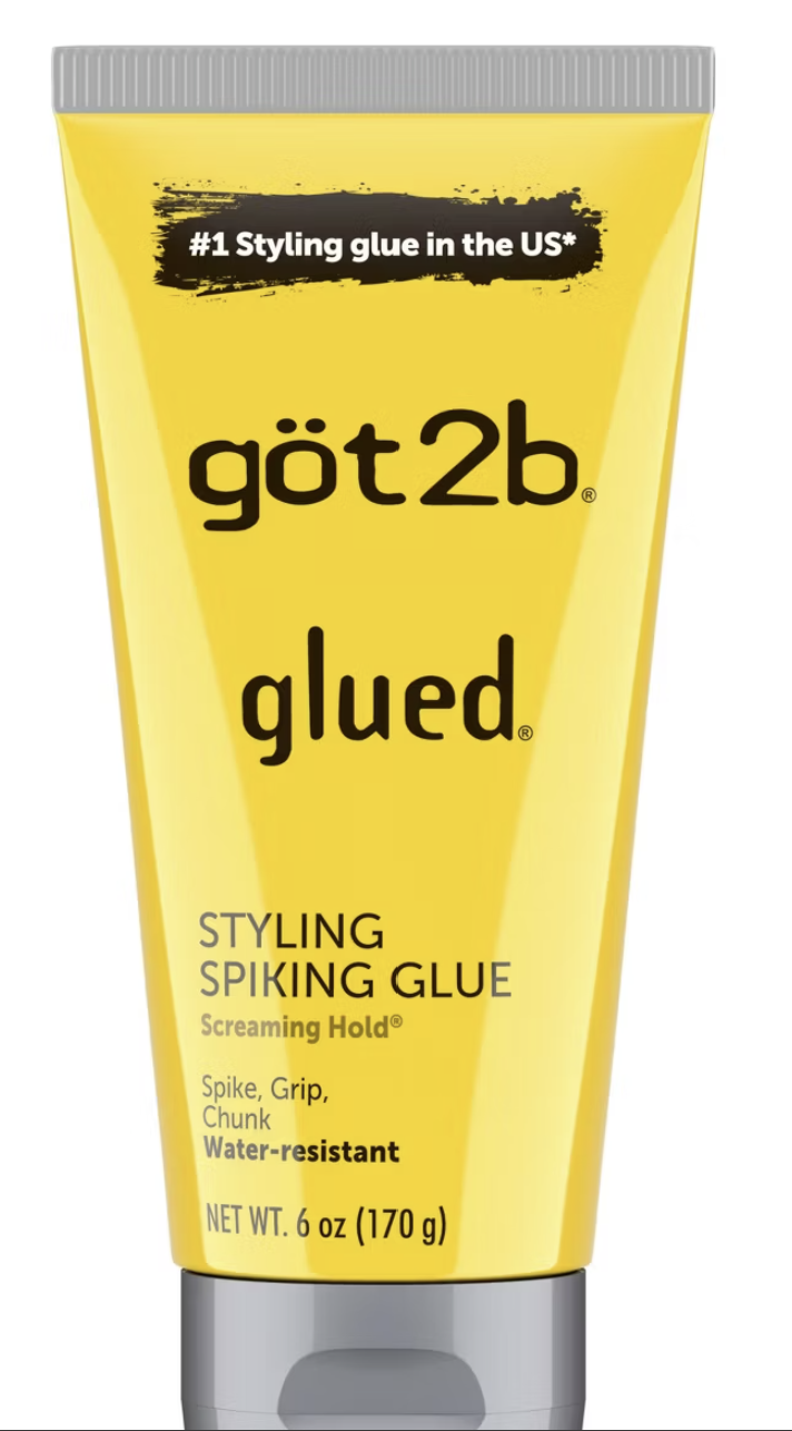 GOT2B  Glued Styling Spiking Hair Glue  (6oz)