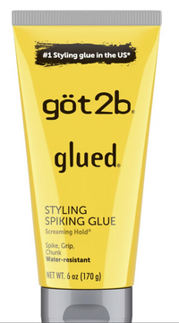 Thumbnail for GOT2B  Glued Styling Spiking Hair Glue  (6oz)