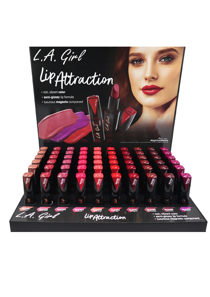 L.A. GIRL Attraction Lipstick Counter 50 pc