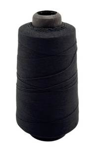 Thumbnail for GQ Cone Style Weaving Thread 1 - Black (1000m/100g)