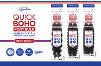 Thumbnail for HARLEM 125 KIMA Classic Signature Quick BOHO Pony Bulk – Ocean Wave 28″, Boho Braids, Sareya Beauty supply store in calgary Alberta Canada 