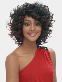 Thumbnail for HARLEM 125 Kima Human Blend Weave -GOGO6 Romance Curl 
Sareya Beauty