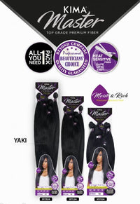 Thumbnail for HARLEM 125 Kima Master Straight Weave 20,22,24